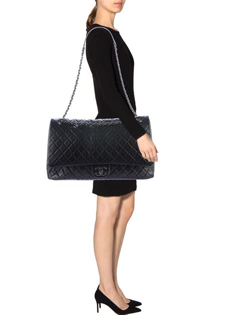 xxl chanel flap bag airline|Chanel xxl travel flap bag.